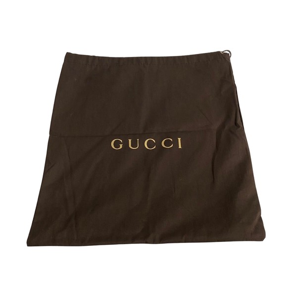 Gucci Shima GG Pattern Leather Mini Bag Pochette Brown - Picture 9 of 11